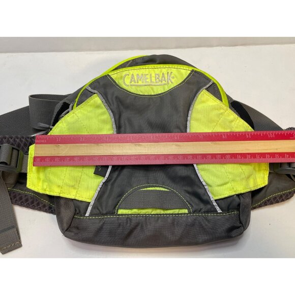 Camelbak Flashflo fanny pack hiking camping hydration no bladder 9" x 9" gray - Picture 10 of 12